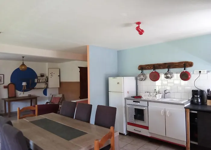 דירה Familial Du Moulin D'auxillac -